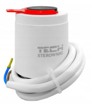 TECH Привод STT-230/2 T термоэлектрический беспроводной закрытый (NC) 