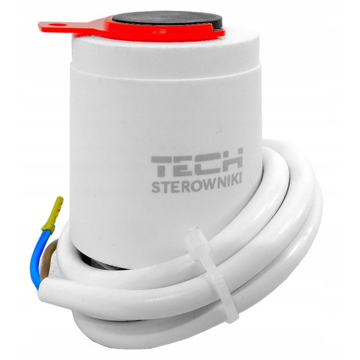 TECH Привод STT-230/2 T термоэлектрический беспроводной закрытый (NC) 