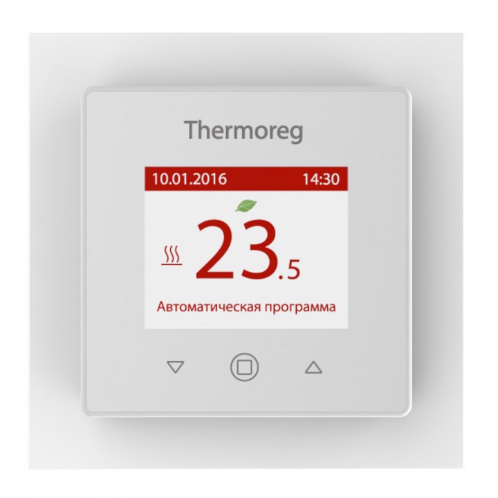 Термостат Termo Thermoreg TI-970 White