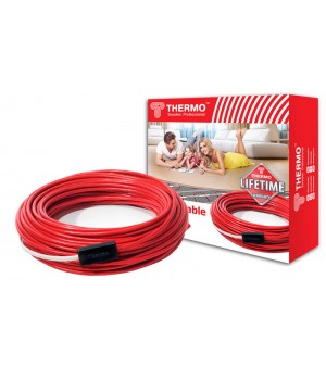 Нагревательный кабель Thermo Thermocable SVK-20  / 12 метров, 250 Вт