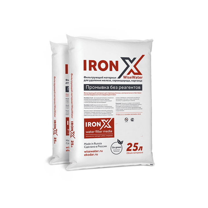 Наполнитель WiseWater IronX