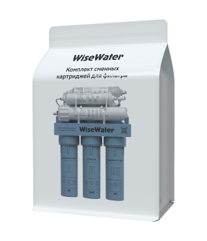 Сменные картриджи WiseWater Osmos Optimum 4
