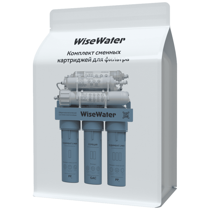 Сменные картриджи WiseWater Osmos Mineral 6 Membrane