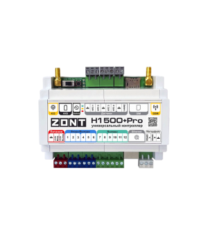 Контроллер системы отопления универсальный ZONT H1500+ PRO
