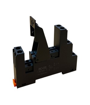 Реле промежуточное на DIN-рейку, 12V DC в сборе