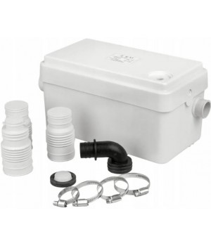 Установка канализационная бытовая ST400  PUMPMAN (фронтальный 110 вход) / ST400A