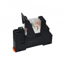 Реле промежуточное на DIN-рейку, 12V DC в сборе